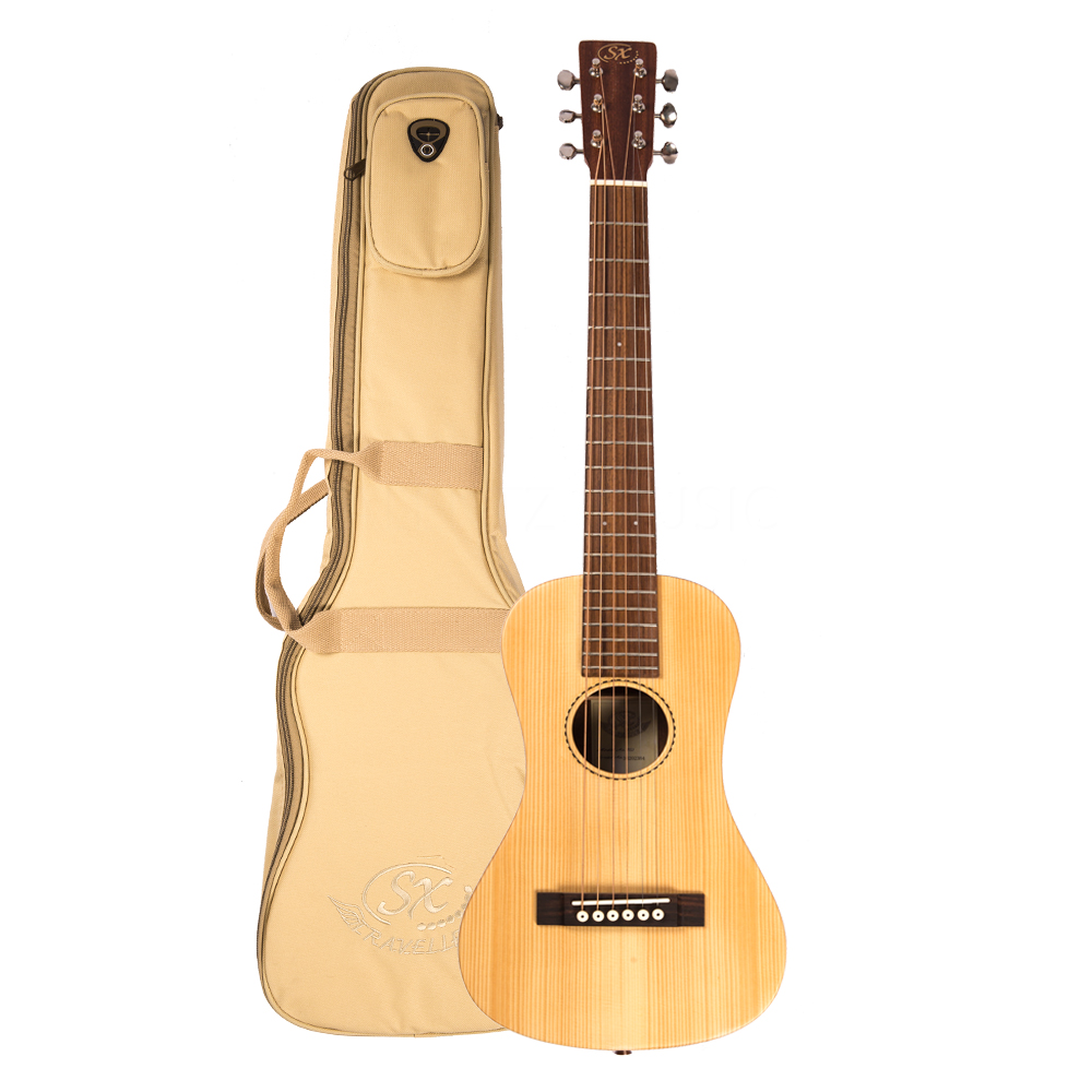 SX Traveller Guitar with Bag TG1 - Talentz