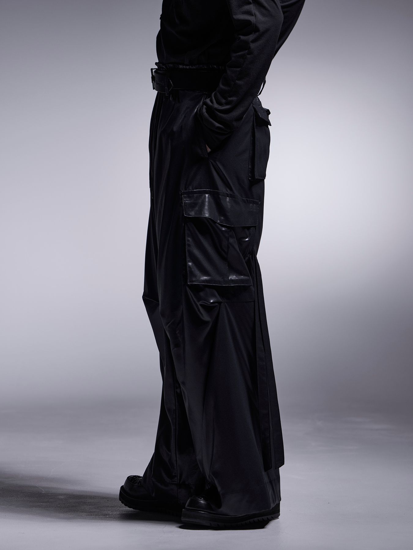 kiryuyrik - 【予約品 7月13日(日) 締切】Wide Cargo Pants / ワイド