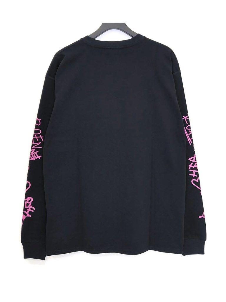Roen - COLOR GRAPHIC T / 長袖Tシャツ / ブラック 【Roen】 | BRYAN