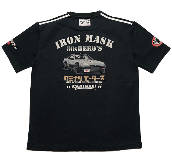 KMT-260 IRON MASK| Tシャツ | カミナリ