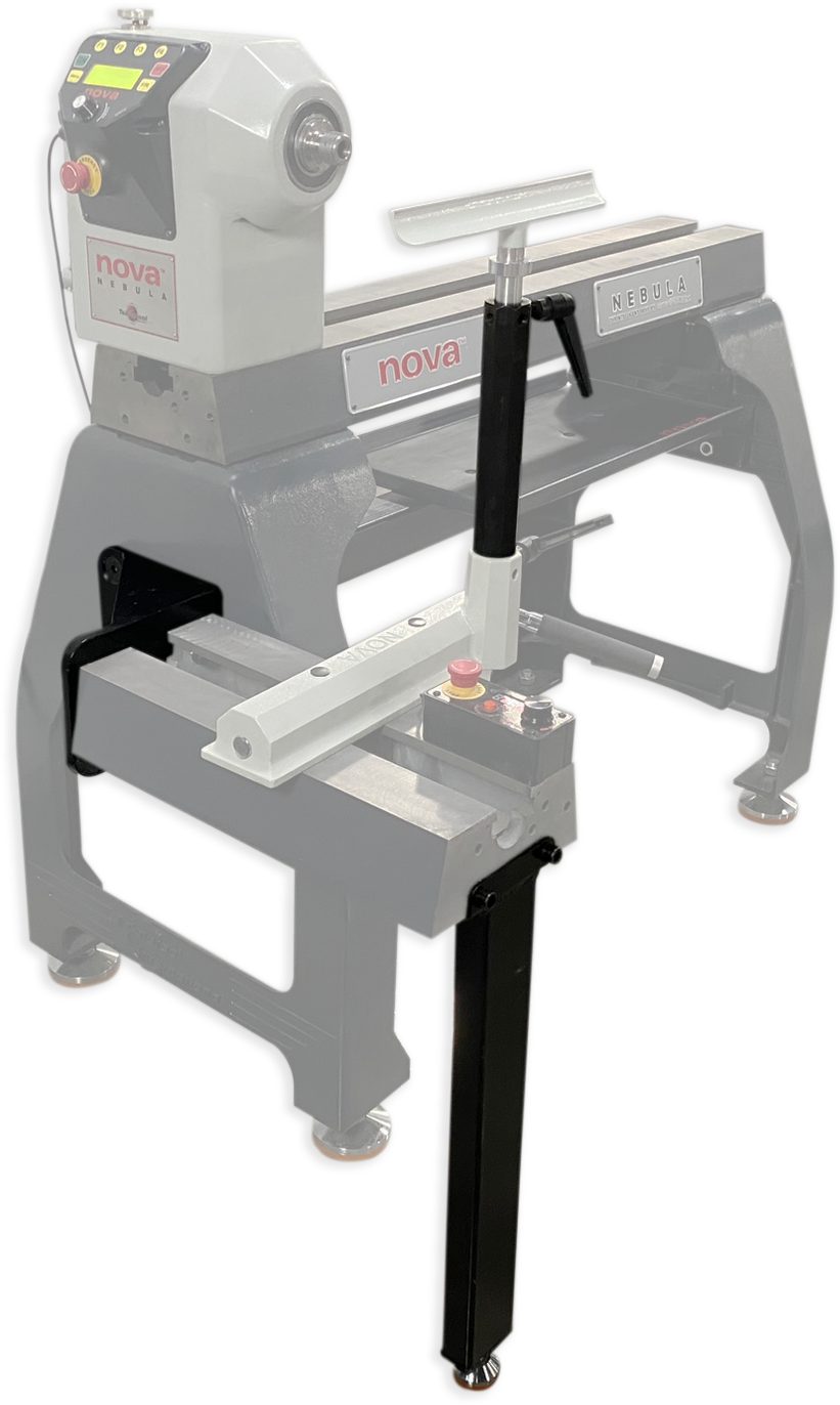 NOVA NEBULA FLOOR MOUNT OUTRIGGER (SKU 55261) - NOVA, a Teknatool