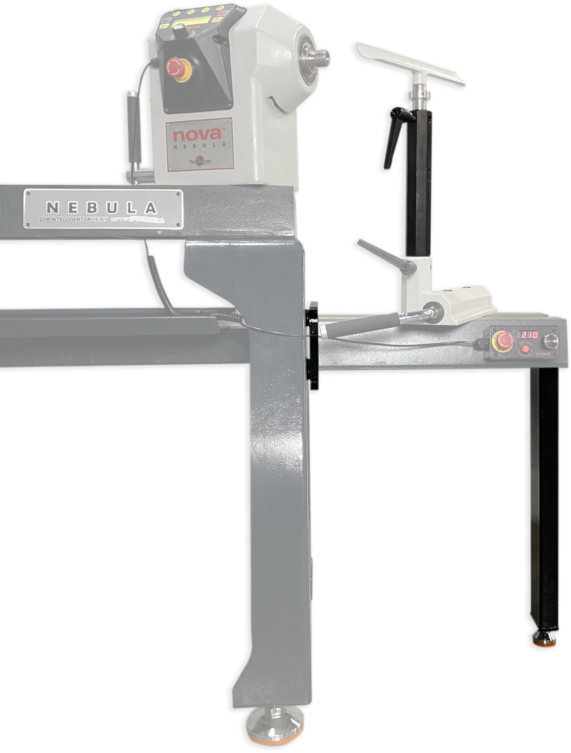 NOVA NEBULA FLOOR MOUNT OUTRIGGER (SKU 55261) - NOVA, a Teknatool