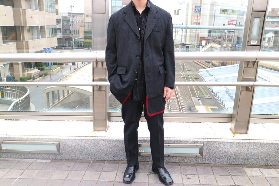 COMME des GARCONS HOMME/コム デ ギャルソン・オム】より99AWウール