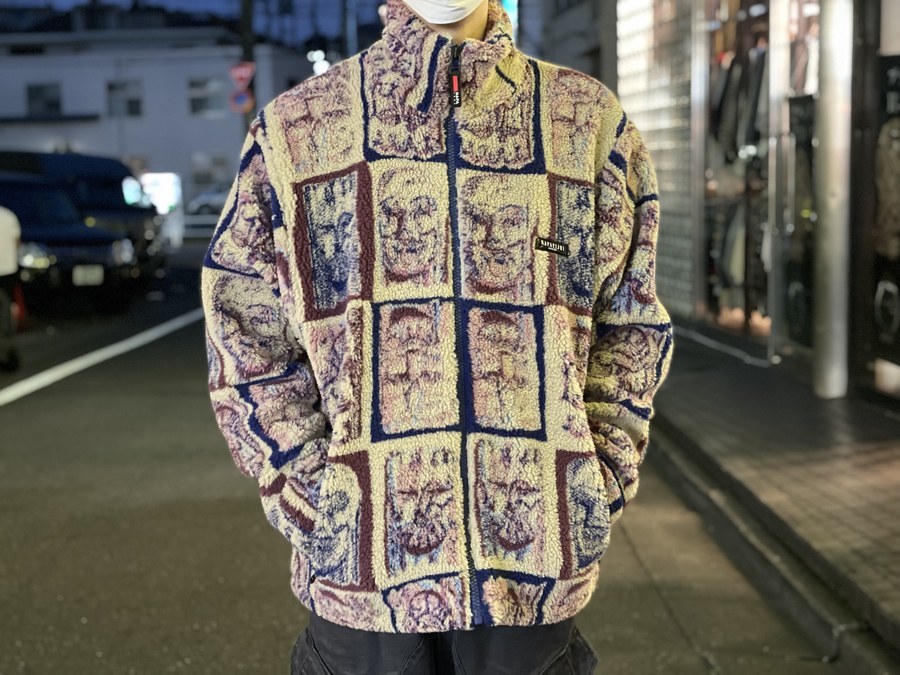 NAPA by MARTINE ROSE】よりT-LOKKAフリースジャケット買取入荷いたし