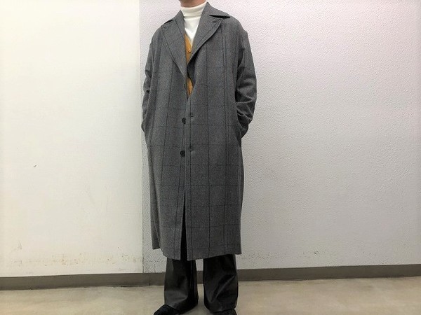 STUDIO NICHOLSON／スタジオニコルソン】から WINDOWPANE CHECK MENS