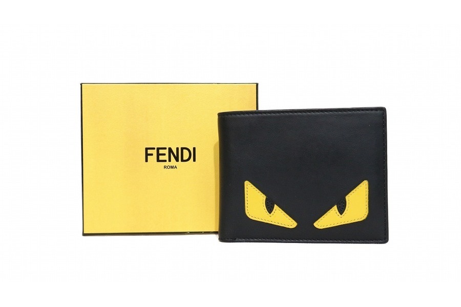FENDI/フェンディ】BUGS EYES 二つ折り財布 7M0001 入荷情報[2020.04