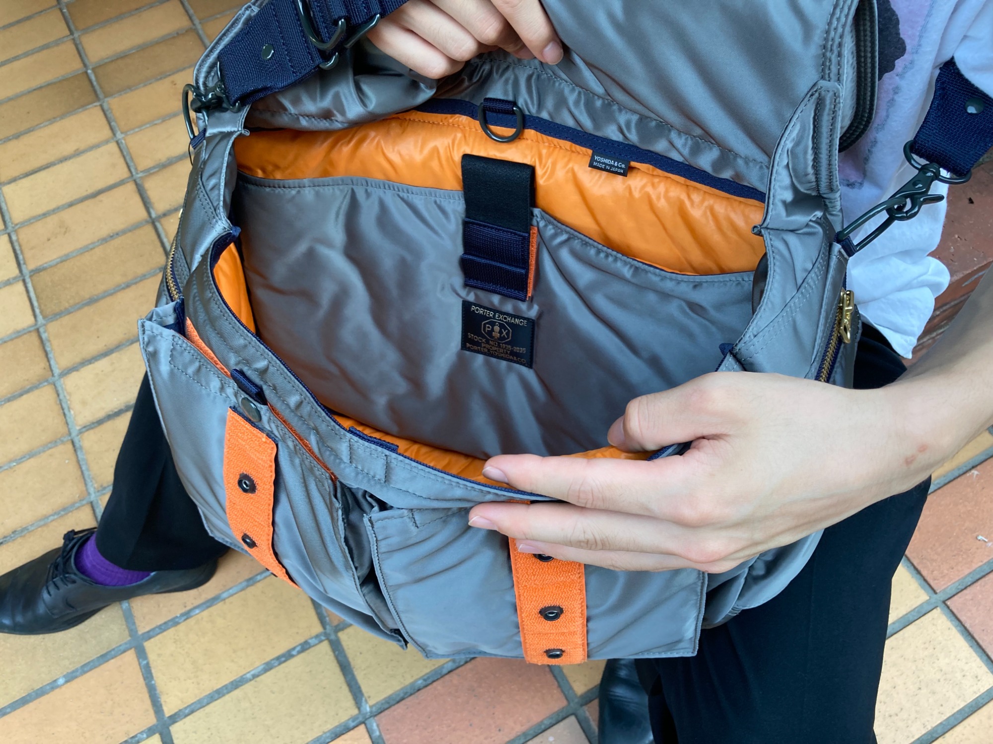 PORTER/ポーター】PX TANKER COMMUNICATOR BAG が入荷いたしました