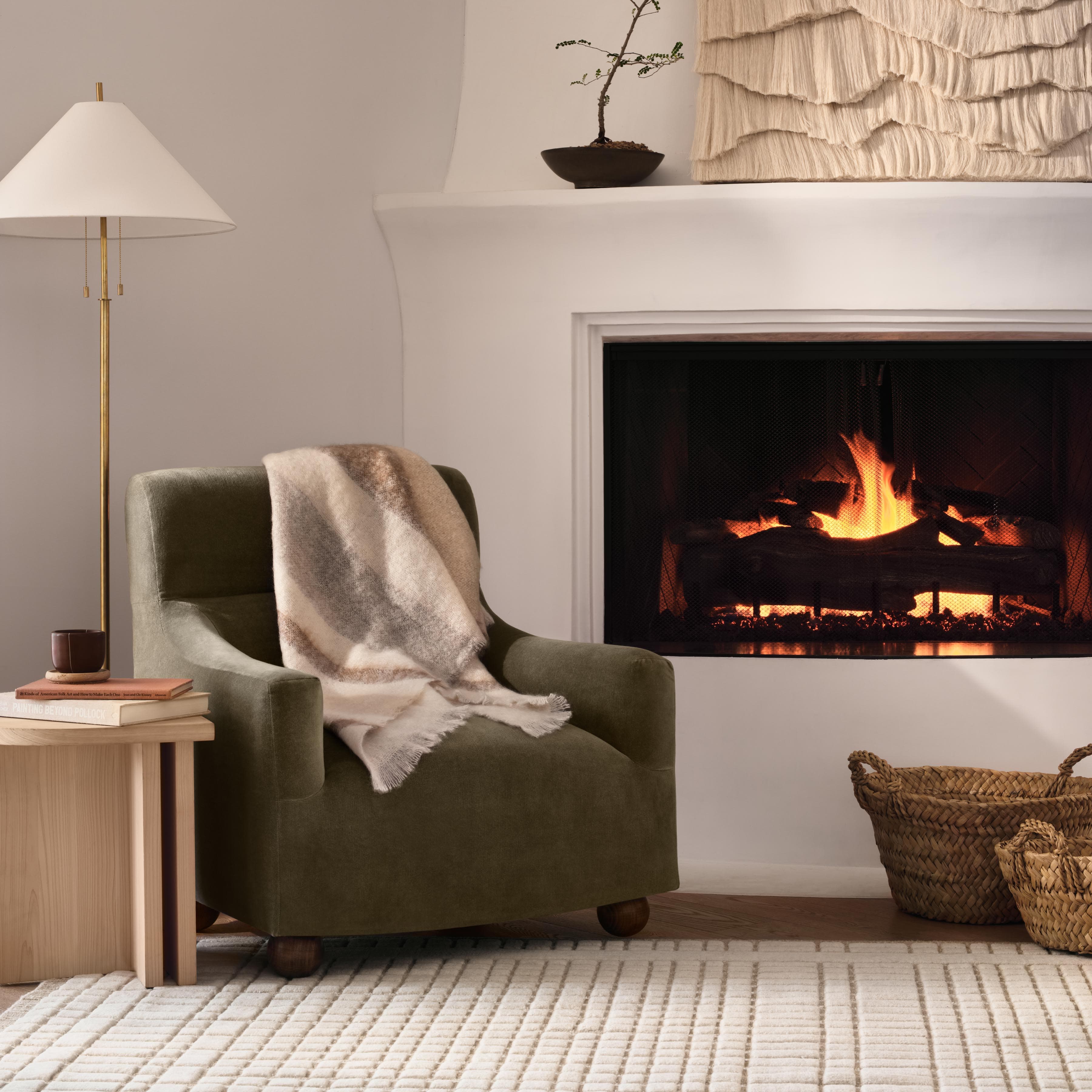 Hinoki Wood Side Table | Minimalist Wood Accent Table – The Citizenry