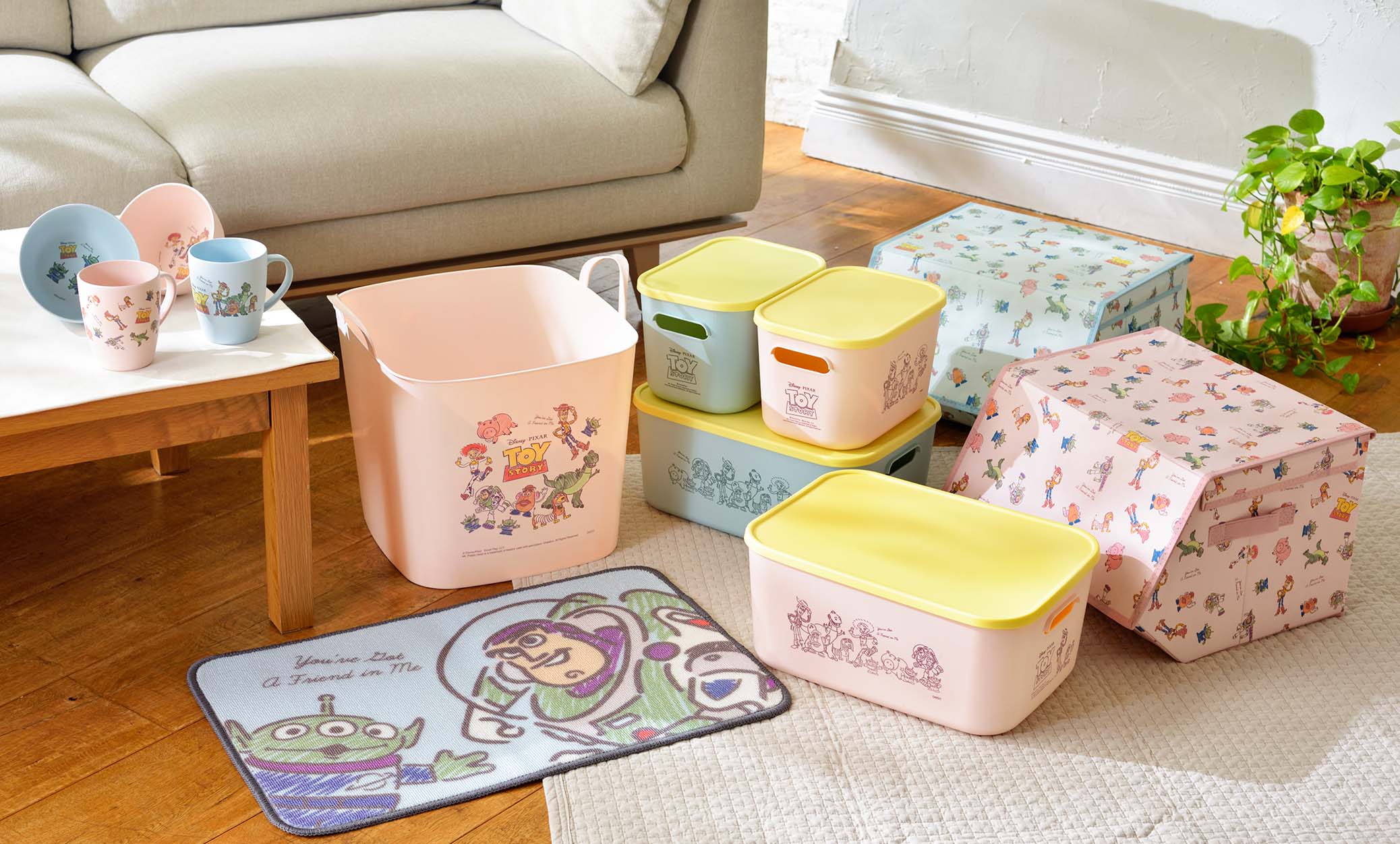 トイ・ストーリー シリーズ｜THREEPPY/Plus Heart/CouCou