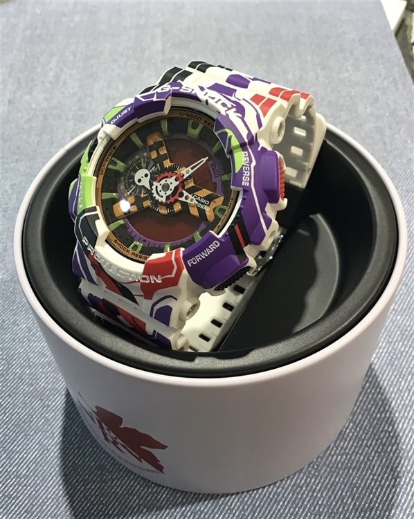 G-SHOCK】エヴァンゲリオンコラボレーションモデルのご紹介です