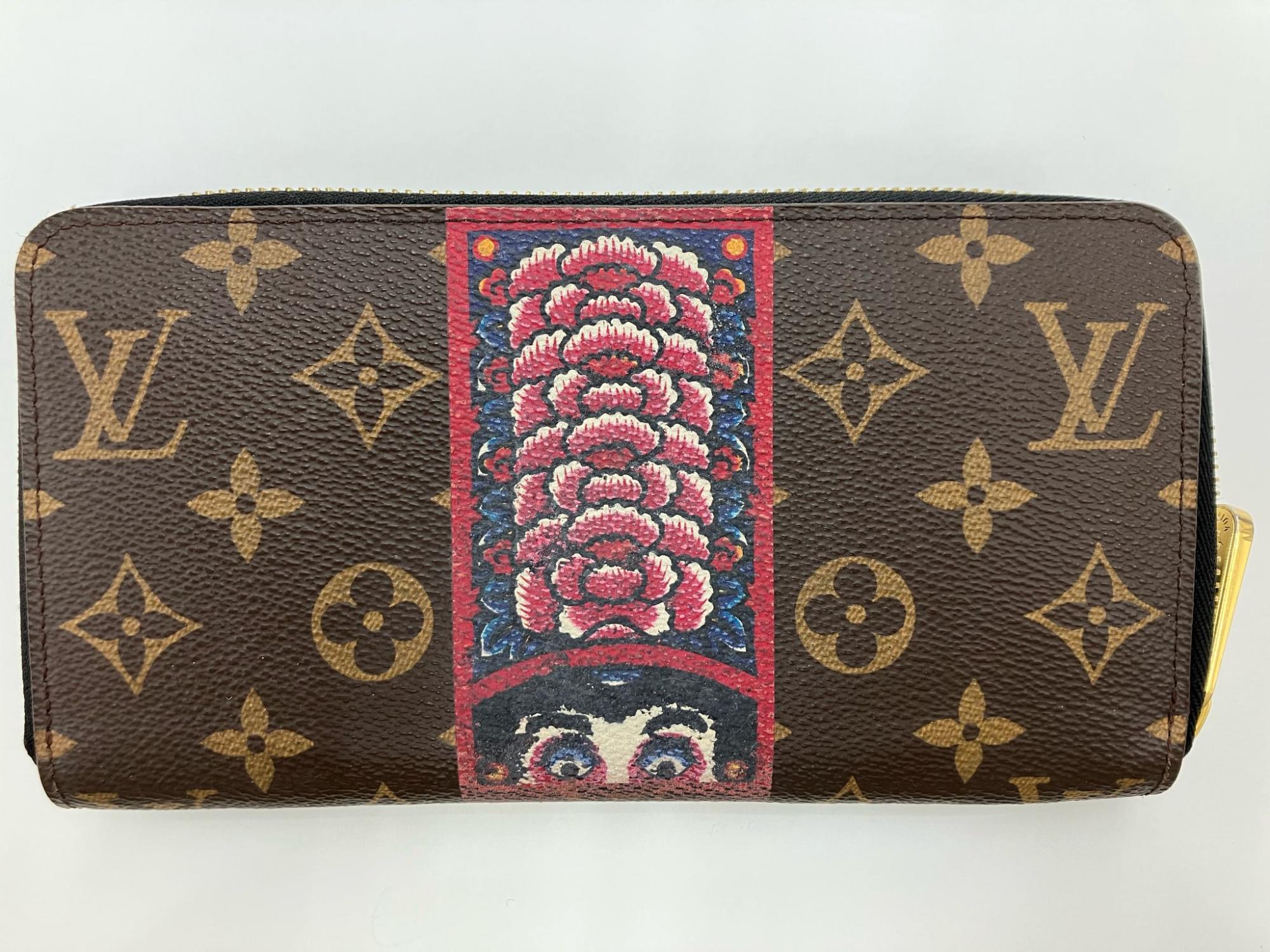 LOUIS VUITTON/ルイ・ヴィトン】山本寛斎コラボ モノグラム 長財布のご