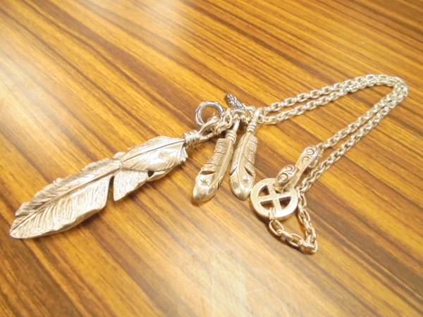 SAAD(サード)のカスタムシルバーネックレスが入荷致しました！【吉川店