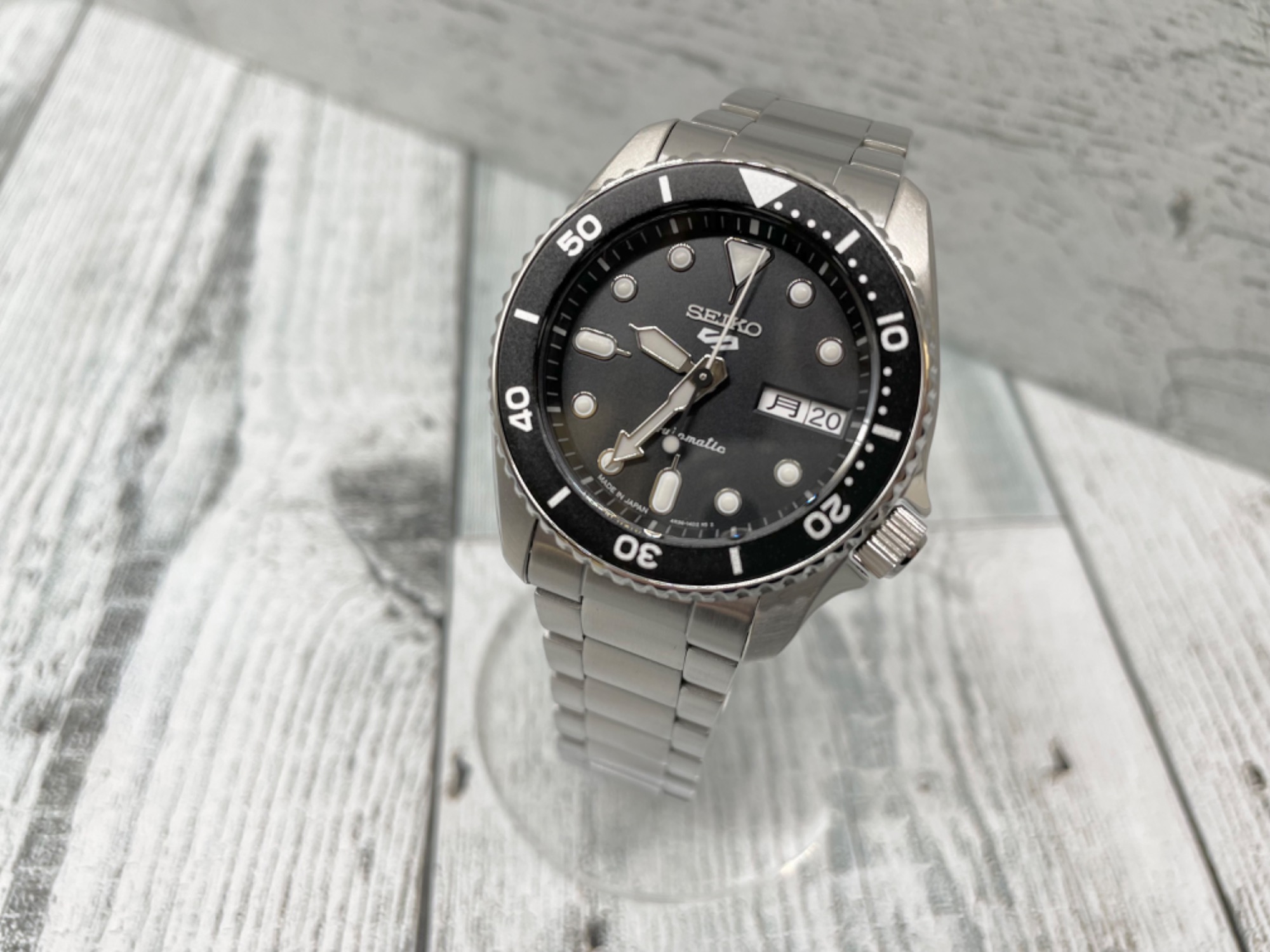 服飾小物買取強化中】SEIKO(セイコー) 腕時計 自動巻き 4R36-14BO