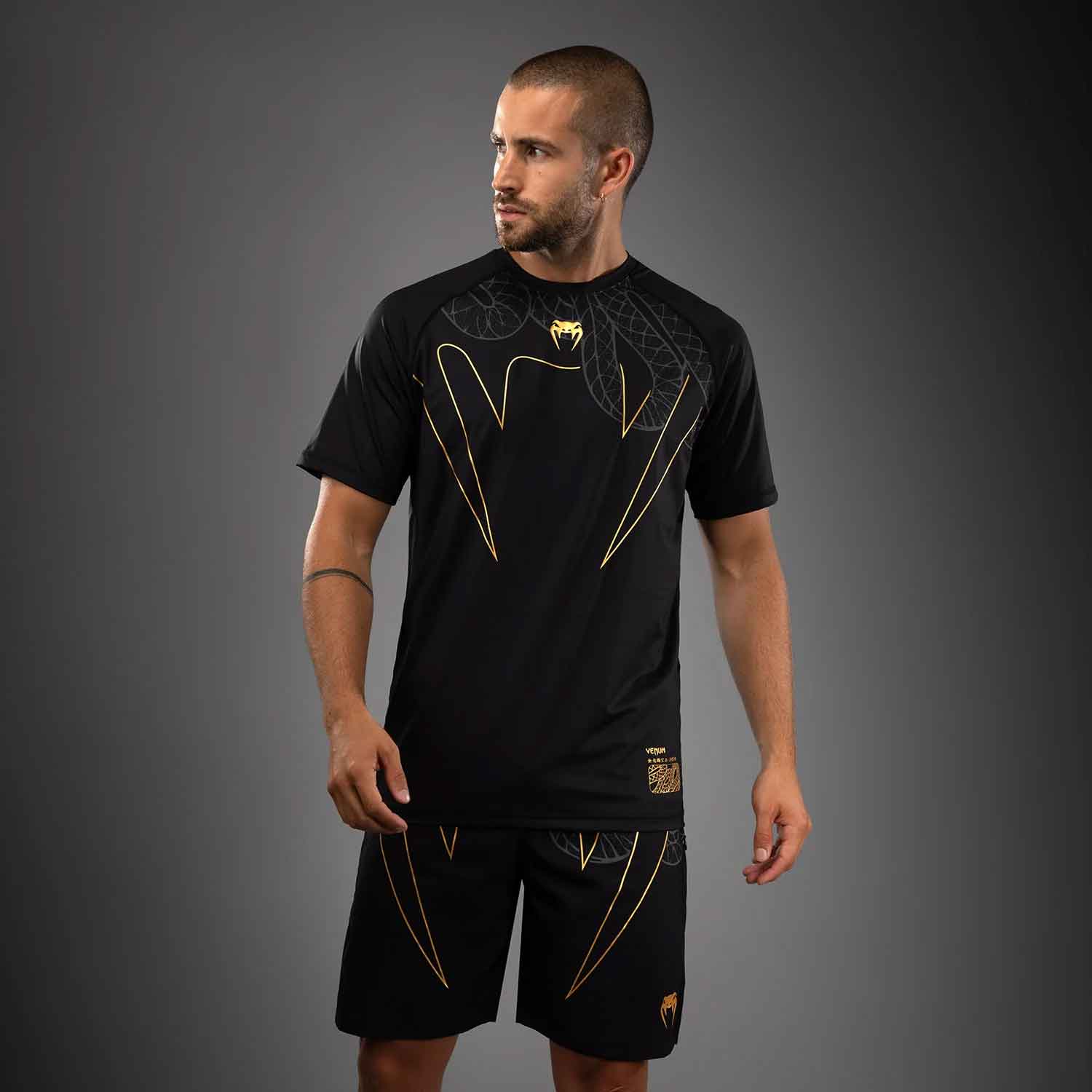 VENUM／ヴェナム Tシャツ Serpenti Dry Tech T-Shirt／セルペンティ