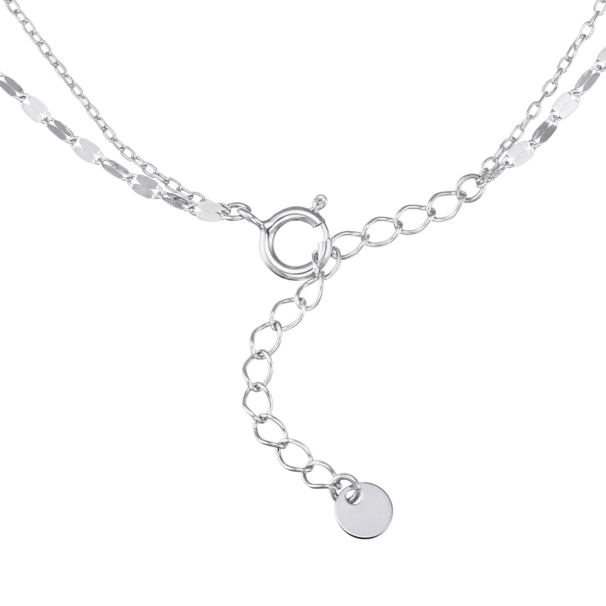 K10ホワイトゴールドブルートパーズブレスレット(RBL658)|TSUTSUMI