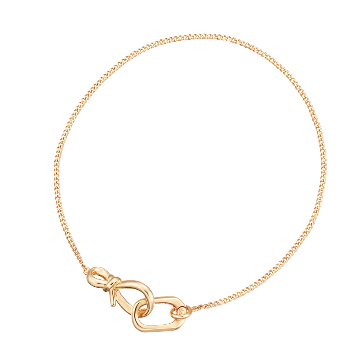 K10イエローゴールドマルチストーンブレスレット(RBL611)|TSUTSUMI