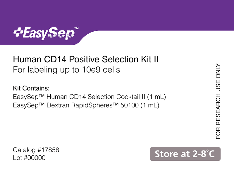 EasySep Human CD14 Positive Selection Kit II | 製品情報 | ベリタス