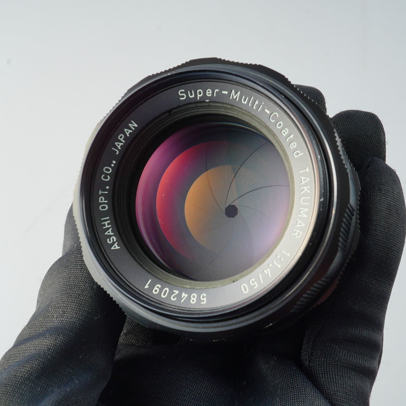 PENTAX Super-Multi-Coated Takumar 50mm F/1.4 (M42用) 単焦点レンズ