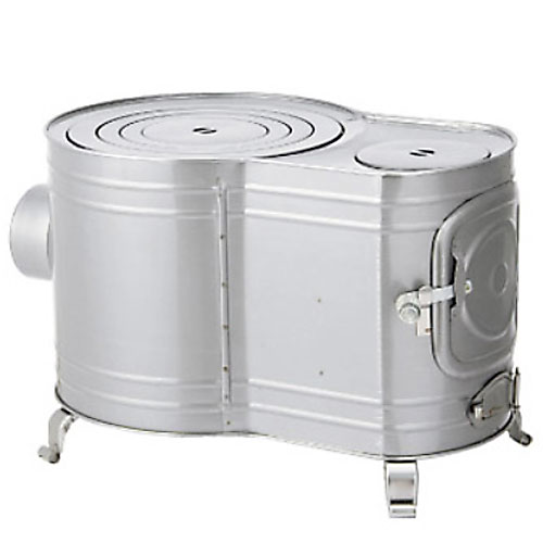 HONMA（ホンマ製作所） 時計1型薪ストーブ（アウトドア、おしゃれ