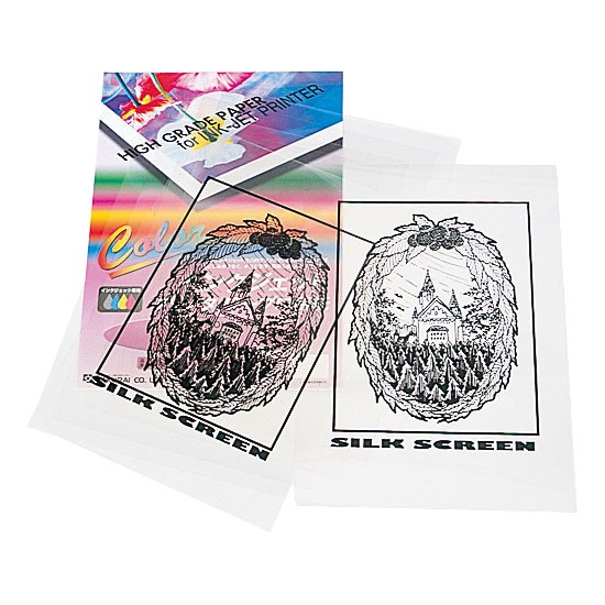 インクジェット用 OHPフィルム CIJOHP （10枚入） | ゆめ画材