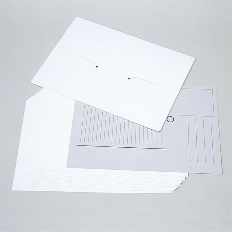 手づくり 紙芝居セット (12枚組) | ゆめ画材