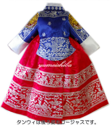 チマチョゴリセットmタンウィウルスン(身長147～153cm 13号サイズ