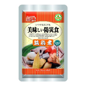 UAA食品 美味しい防災食 カロリーコントロール 鶏と野菜のトマト煮 5年