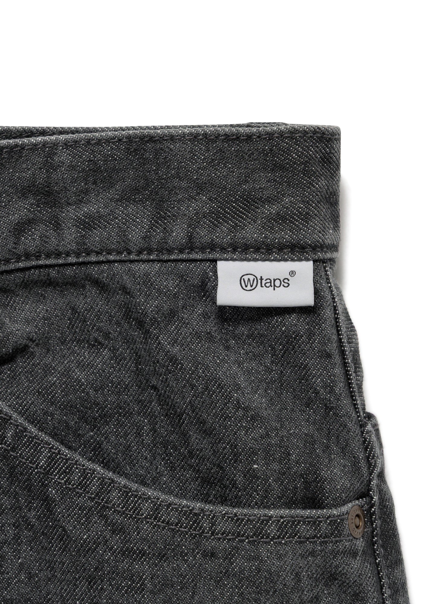 BLUES STRAIGHT / TROUSERS / COTTON. DENIM – WTAPS®