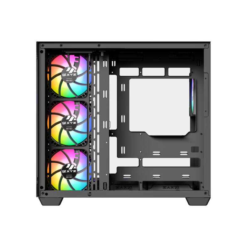 XYZ TESSERACT X BLACK - XYZ PC Gear