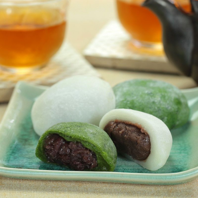 草もち・あんもち詰合せ 三川町大井餅やもち詰合せ｜清川屋