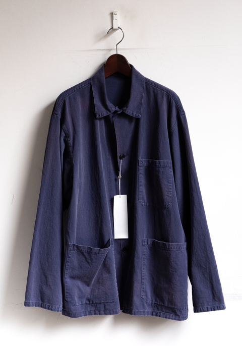 COMOLI コットンドリル ワークジャケット | 大阪心斎橋のメンズ洋服の