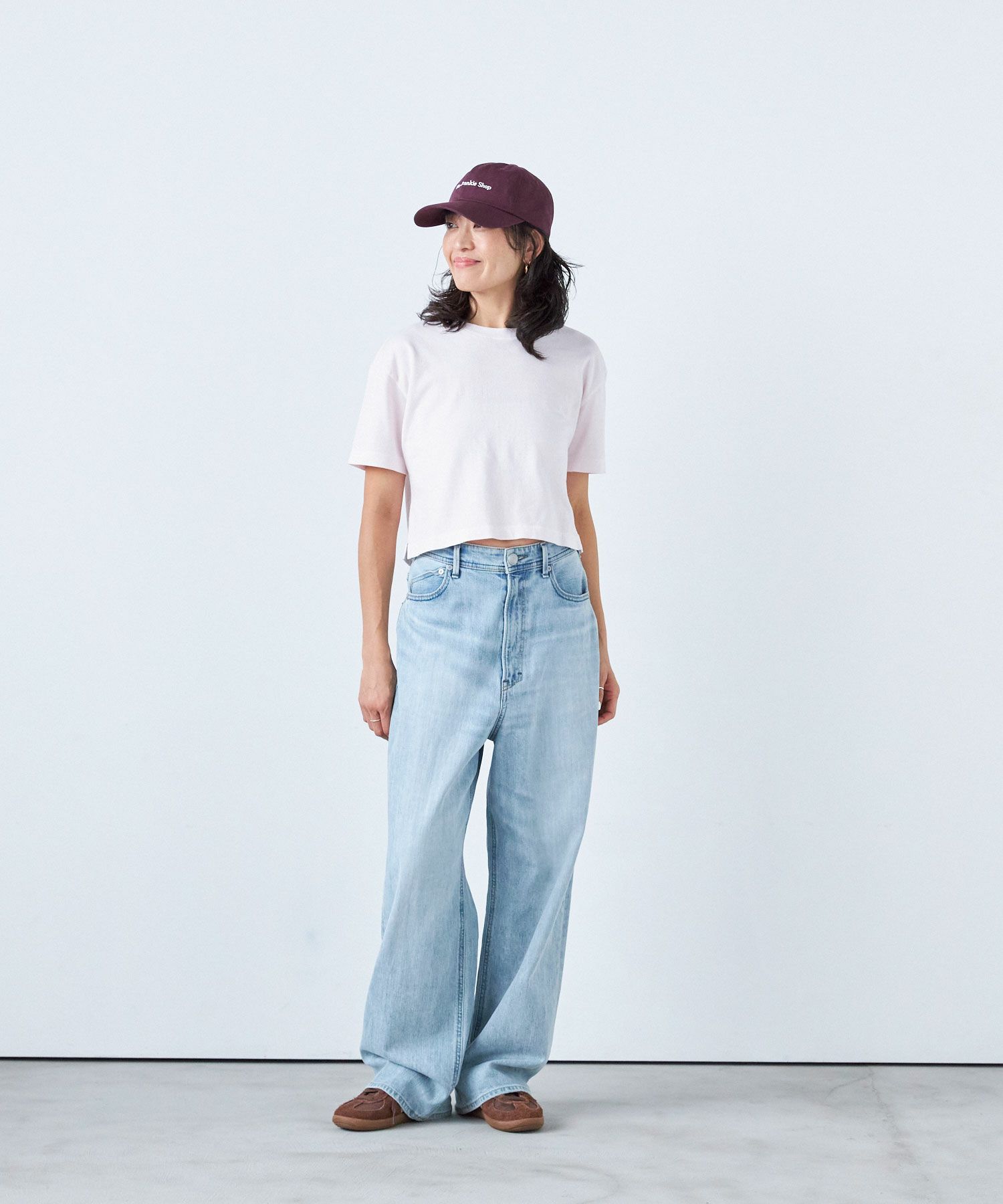 ルーズストレート