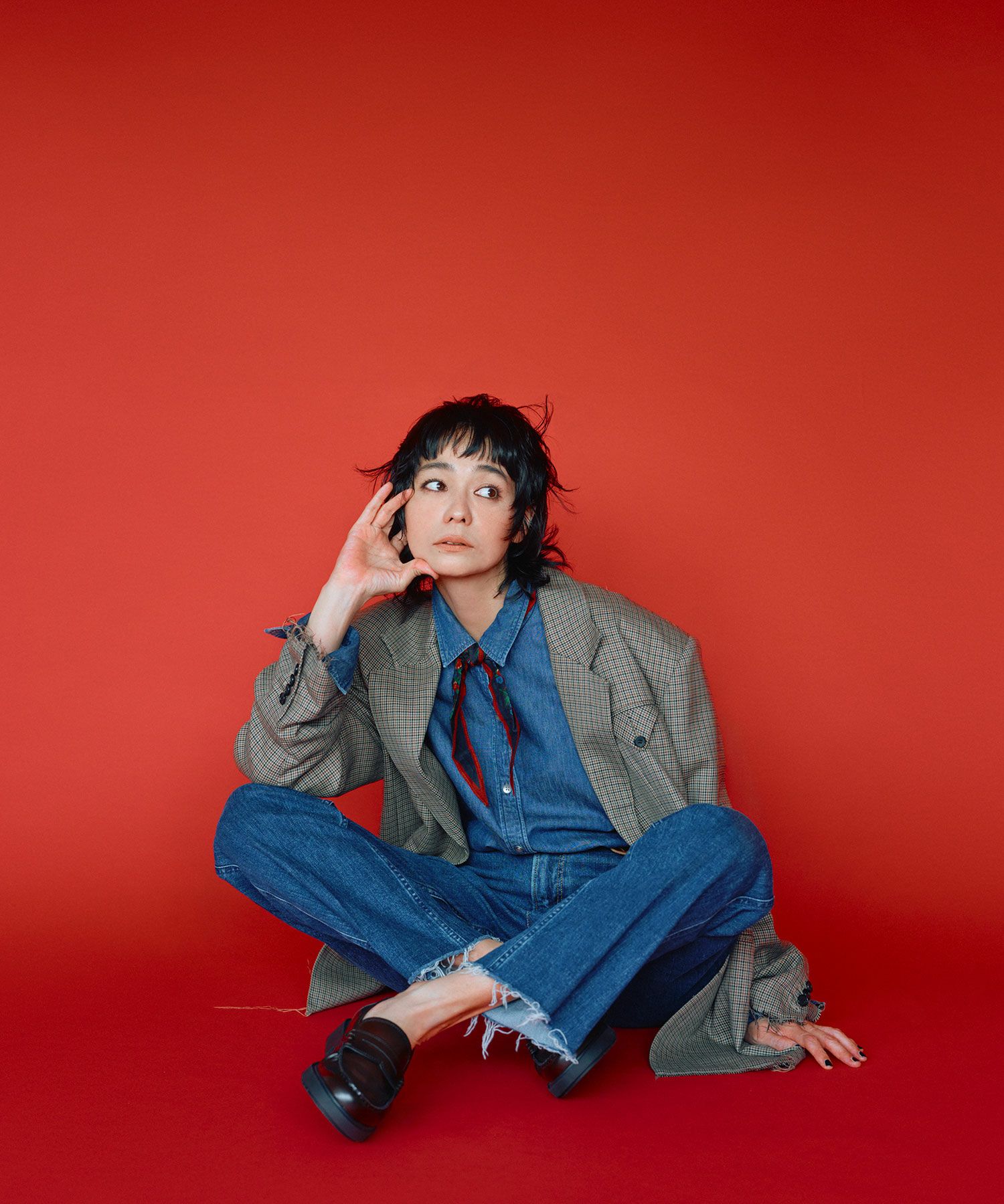 加藤かすみ×YANUK ローライズ ストレート | SPECIAL ITEMS | YANUK