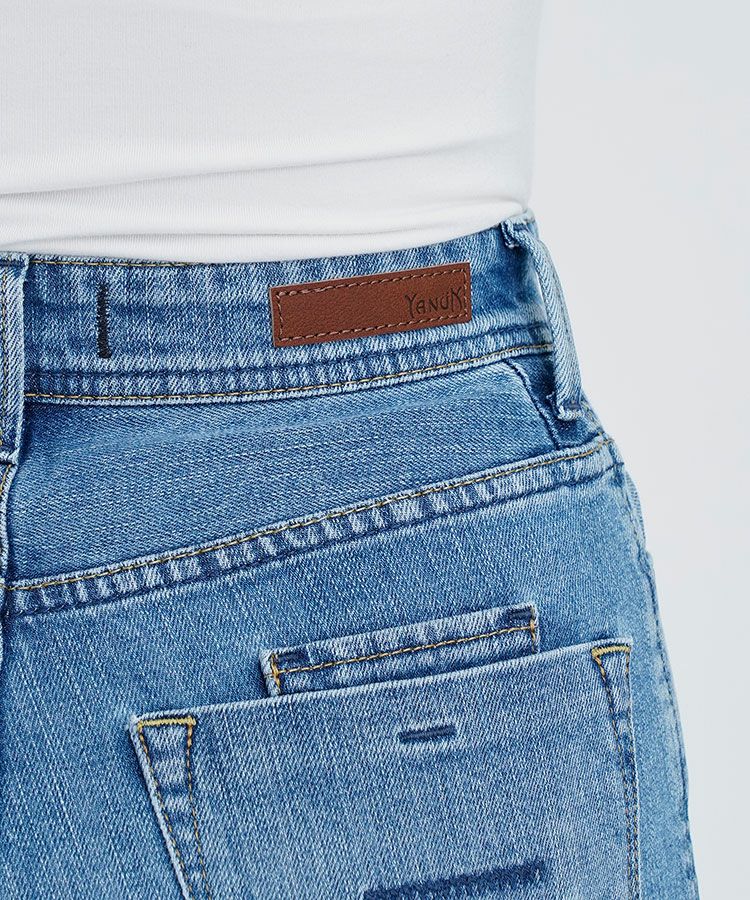 ボーイズストレート