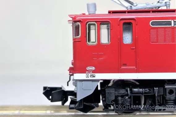 EF65 1019号機・レインボー塗装が入線しました。 TOMIX 7155