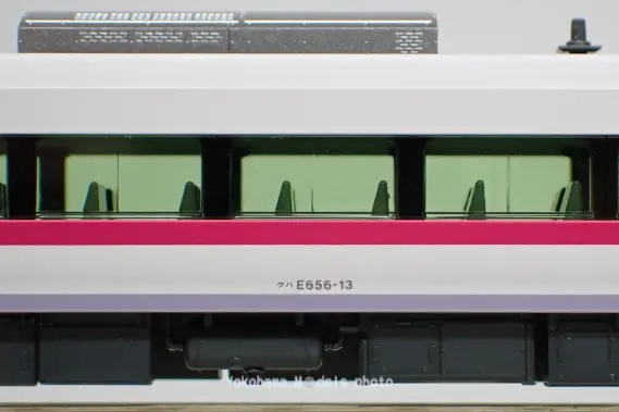 E657系「ひたち・ときわ」が入線しました。KATO 10-1639 / 10-1640