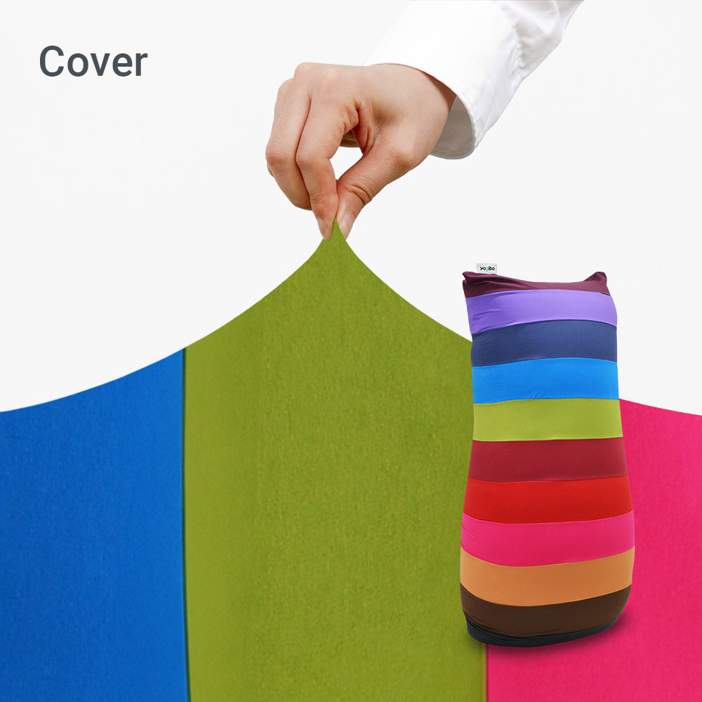 公式】Yogibo Max Rainbow（ヨギボー マックス レインボー）用カバー