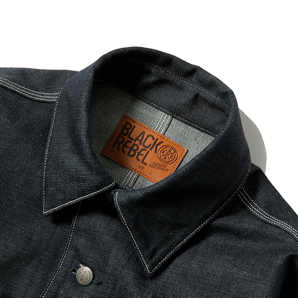 RG BLACK REBEL / TRUCKIN' DENIM COVERALL (IND) [17252] - 36,300円
