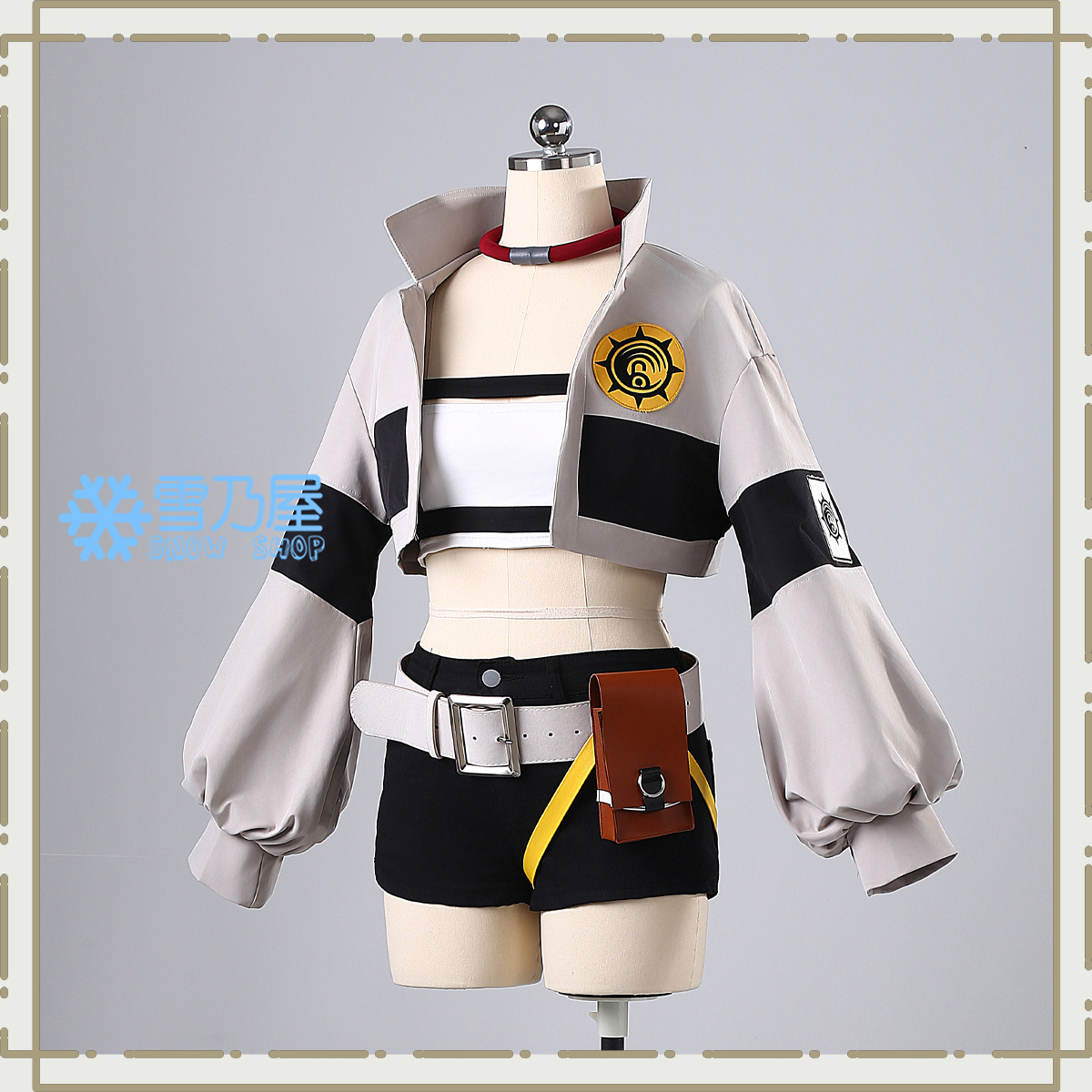 ガチアクタ GACHIAKUTA リヨウ コスプレ衣装