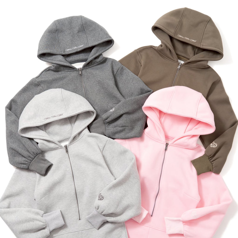sweat hood romper – YZ