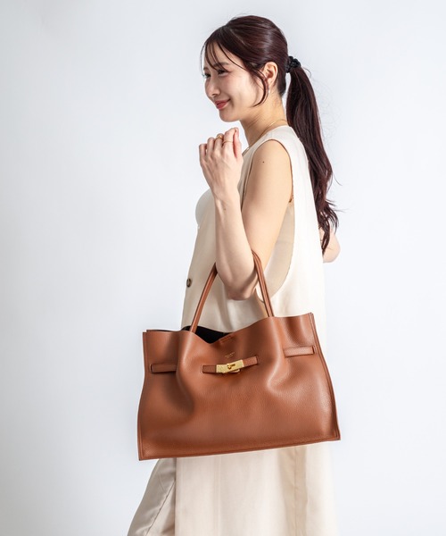 VIOLAd'ORO（ヴィオラドーロ） トートバッグ 「VIOLAd'ORO/ヴィオラ