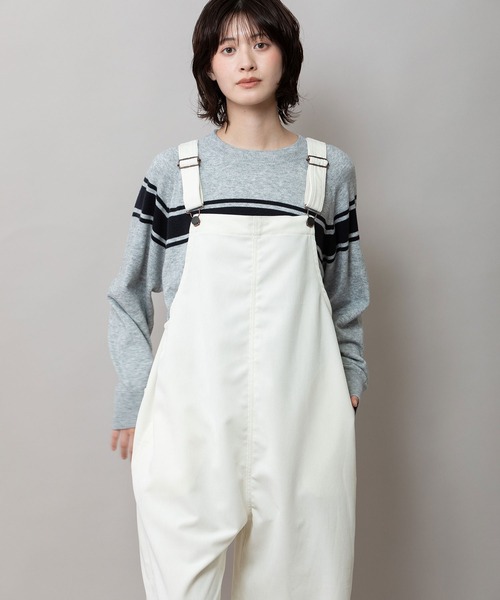 Munich（ミューニック） サロペット オーバーオール ナノコーデュロイ