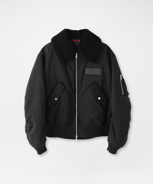 LOVELESS（ラブレス） ブルゾン アウター BLACK OF BLACKs ボアコンビ