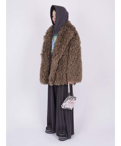 PAMEO POSE（パメオ ポーズ） コート FREE ベージュ レディース