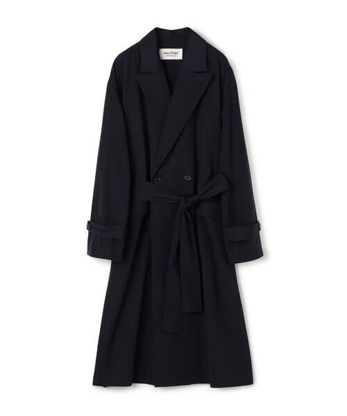MACPHEE（マカフィー） コート チェスターコート ウォーターレぺ