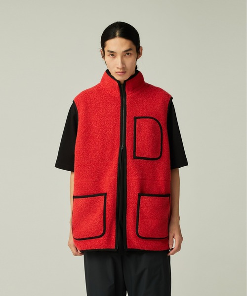 snow peak（スノーピーク） ベスト ジレ Snow Peak / Recycled Wool