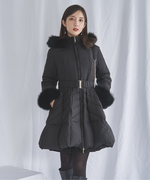 SWINGLE（スウィングル） ダウンコート ダウンジャケット フォックス