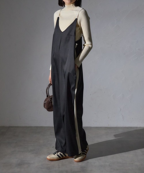 each alchemist サロペット オーバーオール サイドライン