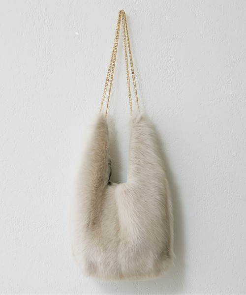 Whim Gazette（ウィム ガゼット） トートバッグ バッグ ムートンバッグ