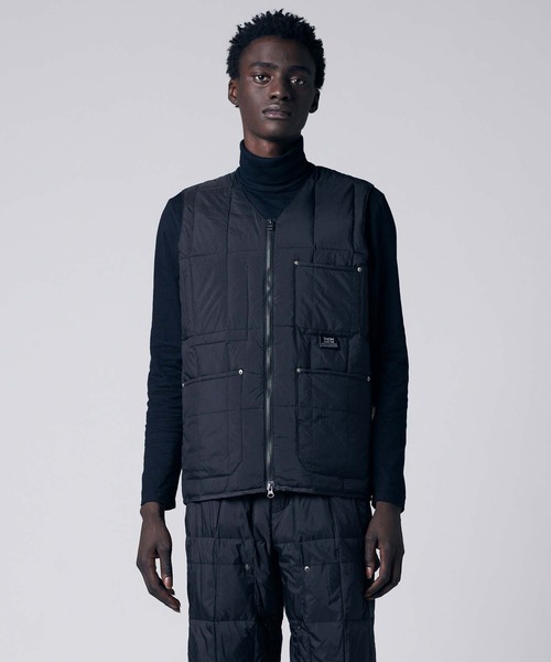 TAION（タイオン） ダウンベスト ベスト 「」「ユニセックス」ワーク V